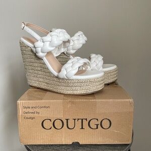 NIB Espadrille Sandals